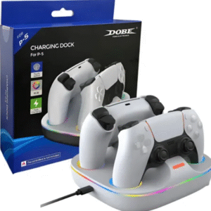BASE CARREGAMENTO INDUÇÃO 2 CONTROLE PS5 SUPORTE TP5-35115