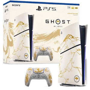 PLAYSTATION 5 SLIM GHOST CFI-2015 1TB EDIÇÃO LIMITADA COM LEITOR