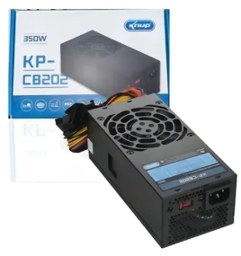 FONTE MINI TFX PARA MINI PC SLIM  350W KNUP KP-CB202