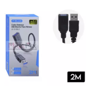 CABO EXTENSOR USB 3.0 IT-BLUE 2 METRO  LE-3008-2