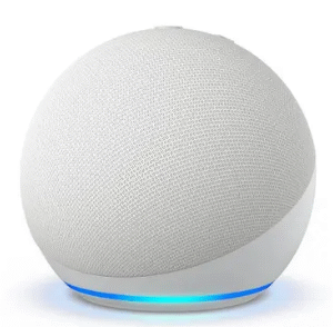 ECHO DOT 5 GERACAO SMART SPEAKER COM ALEXA BRANCA