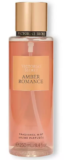 VICTORIAS SECRET BODY SPLASH AMBER ROMANCE 250ML
