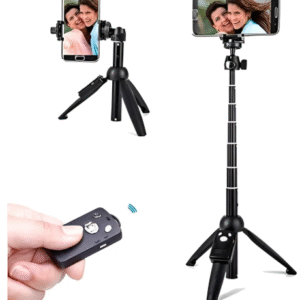 TRIPE DE SELFIE BLUETOOTH SEM FIO COM CONTROLE OR-9928