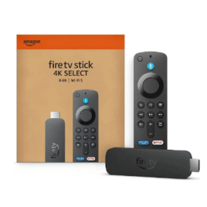 FIRE TV STICK 4k SELECT 8GB WIFI 5 2026