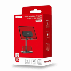 SUPORTE DE MESA PARA CELULAR E TABLET TOMATE MTG-164