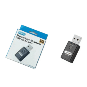 TRANSMISSÃO BLUETOOTH USB PARA CARRO KNUP KP-UB100