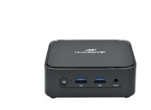 MINI PC MACROVIP NANOBOX C1 MV-MPC1R73700 AMD RYZEN 7 3700U 2.6GHZ DDR4