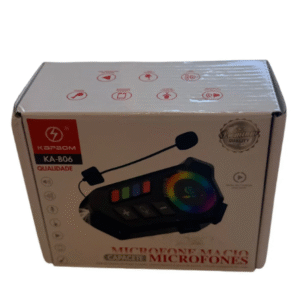 FONE DE OUVIDO INTERCOMUNICADOR BLUETOOTH PARA CAPACETE KAPBOM KA-B06