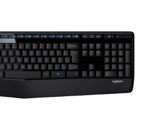 TECLADO E MOUSE SEM FIO LOGITECH MK345 LAYOUT ABNT2