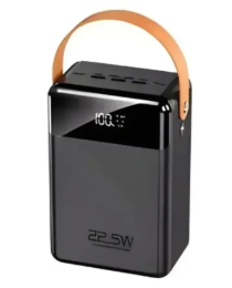 CARREGADOR PORTATIL POWERBANK KAPBOM KA-9361  22.5W 60000MAH
