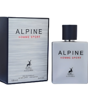 PERFUME ARABE MASCULINO ALPINE HOMME SPORT EDP 100ML